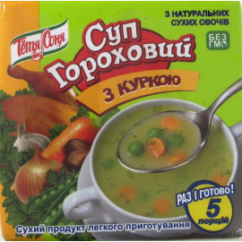 Суп гороховый со вкусом...