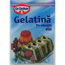 Gelatina 35x10gr Dr.Oetker