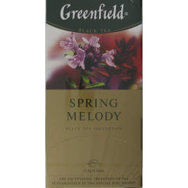 Te Greenfield Spring Melody...