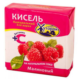 Кисель малиновый на...