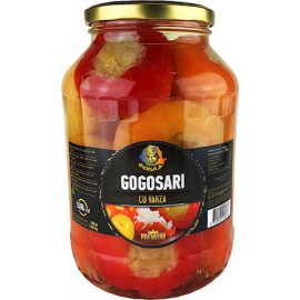 Pimiento relleno de col...
