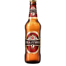 Cerveza BALTIKA Nr.9...