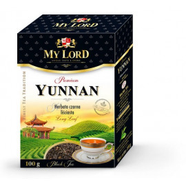 Te negro en hojas YUNNAN...