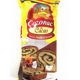 Bizcocho de cacao  COZONAC...