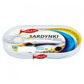 Sardinas en aceite vegetal...