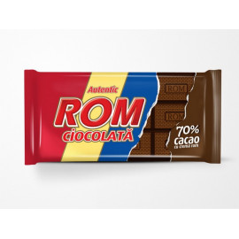 Шоколад 70%какао с ромовым...