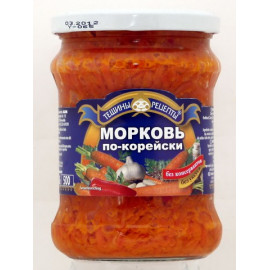 Корейская морковь 12x460гр.ТР