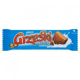 Barquillos en chocolate de...