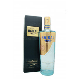 Vodka BAIKAL ICE en caja...