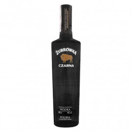 Vodka ZUBROWKA NEGRA...