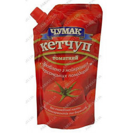 Ketchup  TOMATNIY 450gr CHUMAK