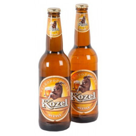 Cerveza KOZEL claro...