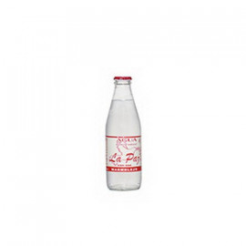 Agua mineral con gas LA PAZ...