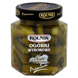 Pepinos concervado...