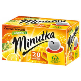 Te negro con miel y...