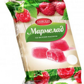 Мармелад со вкусом малины...