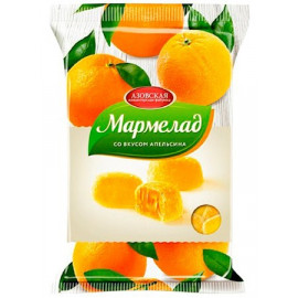Mermelada sabor naranja...