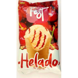 Helado con sabor de...