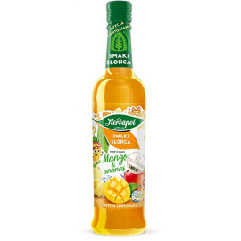 Jarabe sabor mango y piña...