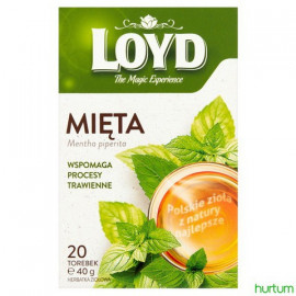 Te de Menta 20x2gr LOYD