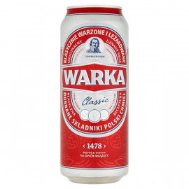 Cerveza WARKA classic...