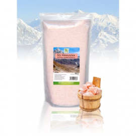 Sal rosa del HIMALAYA fina...