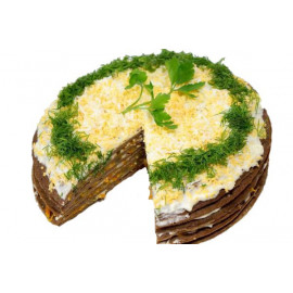 Tarta de HIGADO DE POLLO...