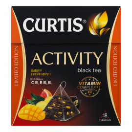 Te negro ACTIVITY (jengibre...