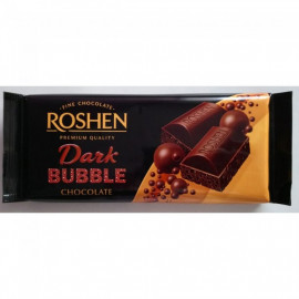 Chocolate negro DARK BUBBLE...
