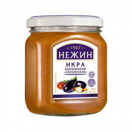 Pure de berenjena 450gr.NEZHIN