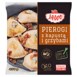 Vareniki  PIEROGI con col y...