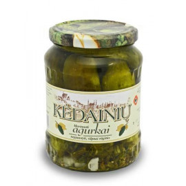 Pepinos conservados 8x660gr...