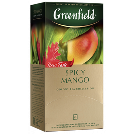 Te Greenfield SPICY MANGO...