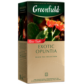 Te Greenfield EXOTIC OPUNTA...