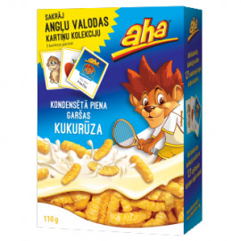 Gusanitos de maiz LECHE...