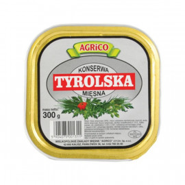 Conserva TYROLSKA con carne...