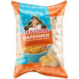 Вареники с картошкой и...