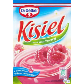 Kisel (gelatina) con sabor...