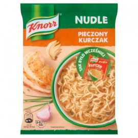 Fideos NUDLE con sabor a...