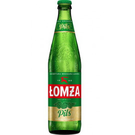 Cerveza ligera LOMZA PILS...