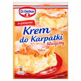 Crema para tarta KARPATKA...