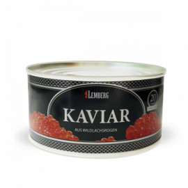 Caviar de salmon GORBUSHA...