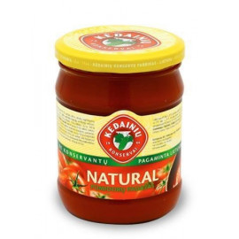 Salsa de tomate NATURAL...