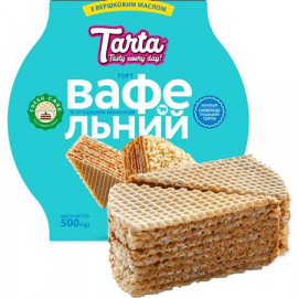 Торт вафельный со сгущенкой...