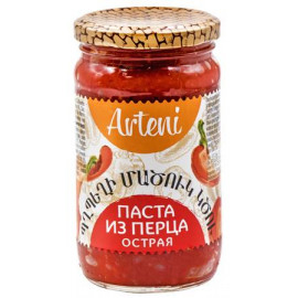 Pure de pimiento picante...