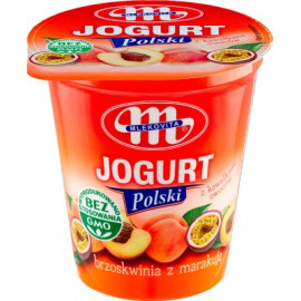 Йогурт персик-маракуя  с...