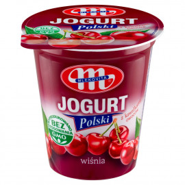 Yogur POLSKI con sabor de...