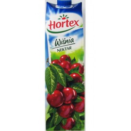 Zumo de guindas 1L HORTEX