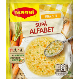 Суп "ALFABET" 24х44гр MAGGI