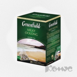 Te Greenfield MILKY OOLONG...